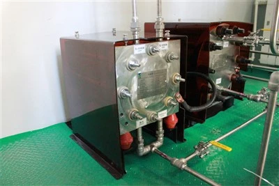 Atsāļošanas elektrolīze