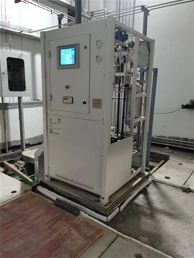 Elektroūdeņraža ģenerators