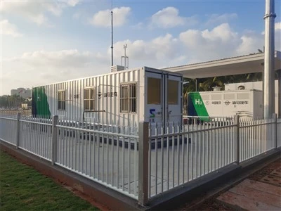 Zaļā ūdeņraža elektrība